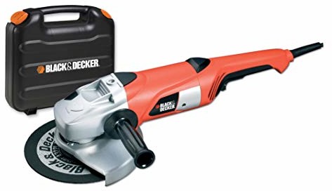 Black&Decker Black + Decker szlifierka kątowa 2000 W z blokadą wrzeciona KG2000K-QS