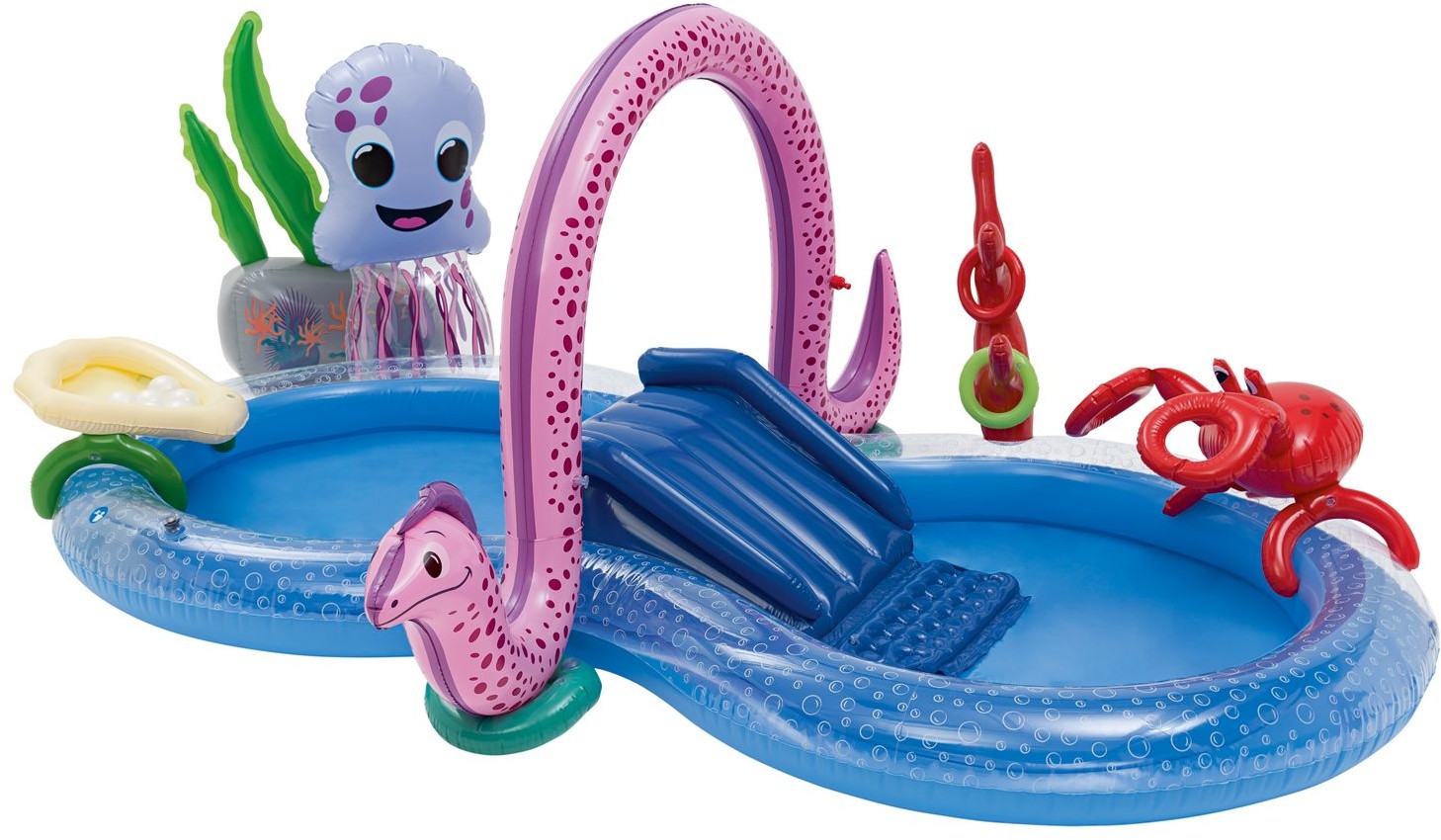 PLAYTIVEJUNIOR PLAYTIVEJUNIOR Wodny plac zabaw dla dzieci, 1 sztuka 4056233266238