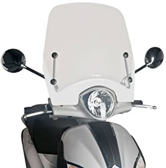 Puig 5850W szyba przednia przezroczysta/przezroczysta Piaggio Liberty 11-14 5850W