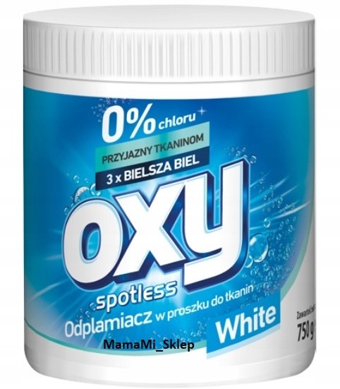 Oxy Spotless Odplamiacz w proszku do tkanin White