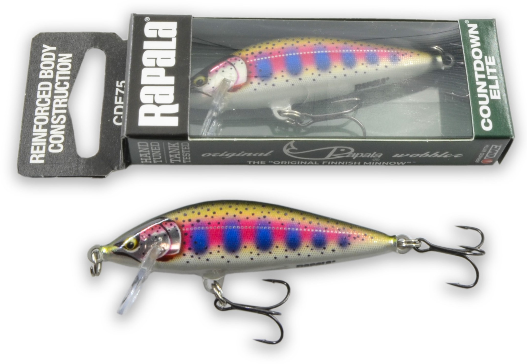 Rapala Na Szczupaka ! Wobler CountDown 7,5cm 10g