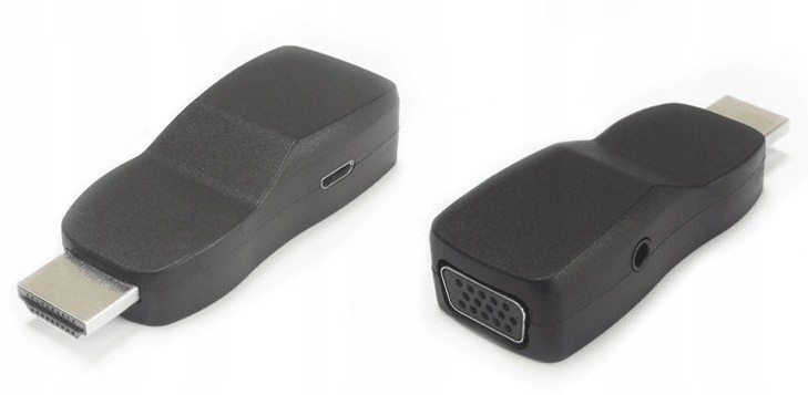 Konwerter sygnału Hdmi - Vga