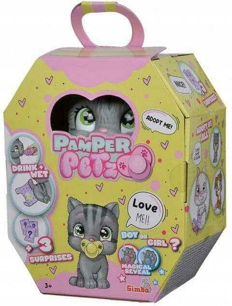 Papmer Petz Kotek z pieluszkowego gangu