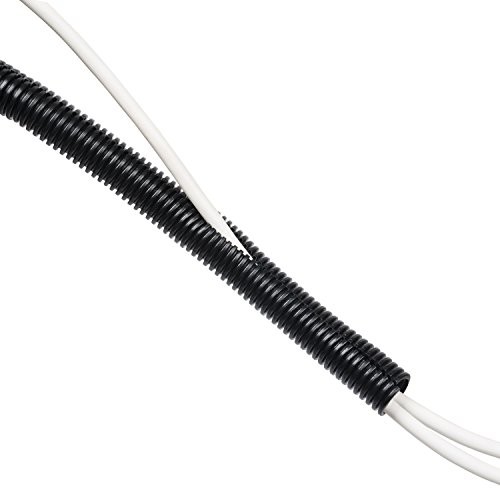 D-Line dline CBL Tidy SPLT Flex Tube Dia BLK CTT1.1/25B