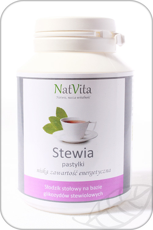 NatVita stewia słodzik w pastylkach 60mg - 2000 szt.