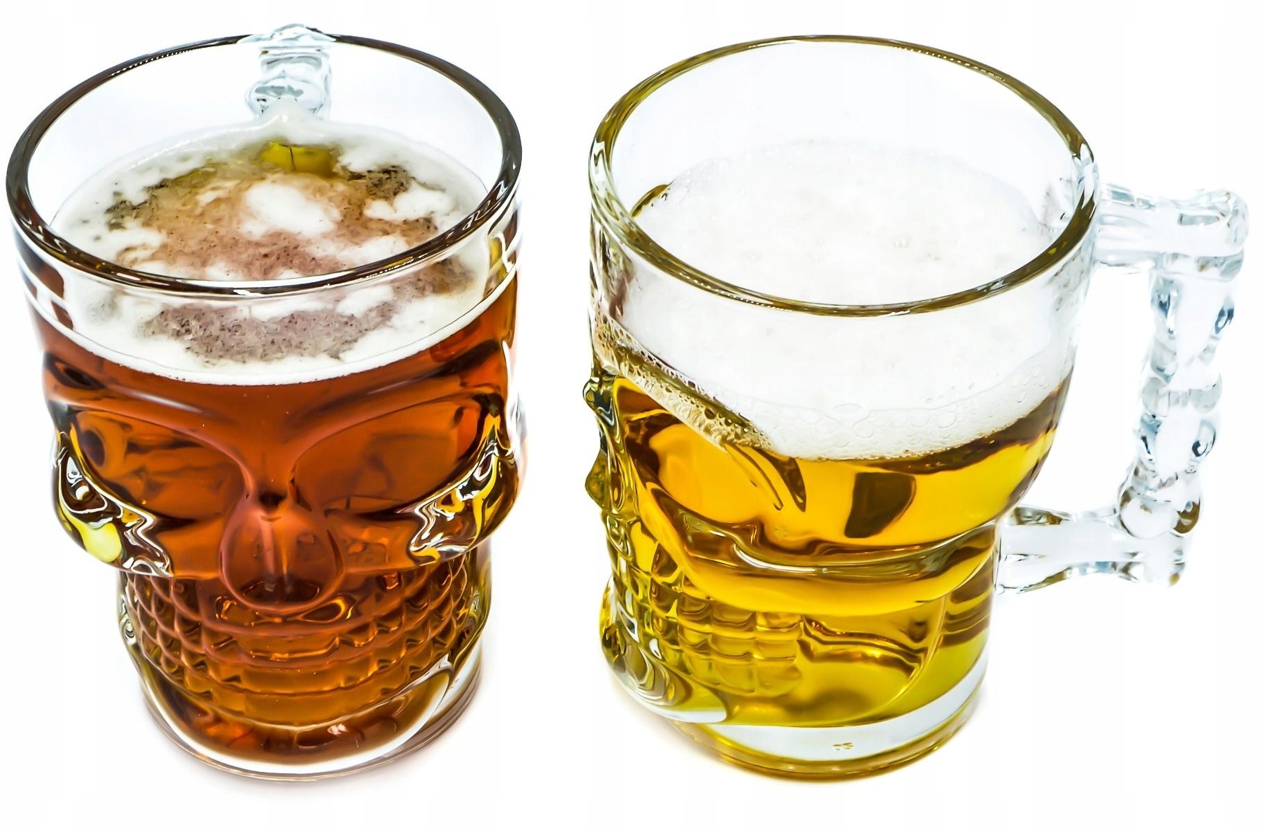 Kufel Szklanka Do Piwa Czaszka 500 ml Hit