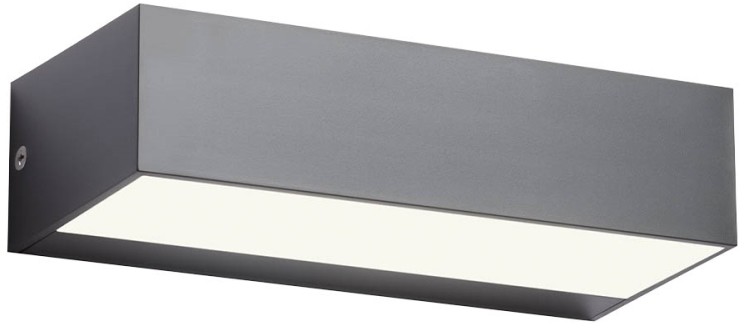 Redo Redo 90153 - LED Kinkiet zewnętrzny LAMPRIS 1xLED/9W/230V IP65