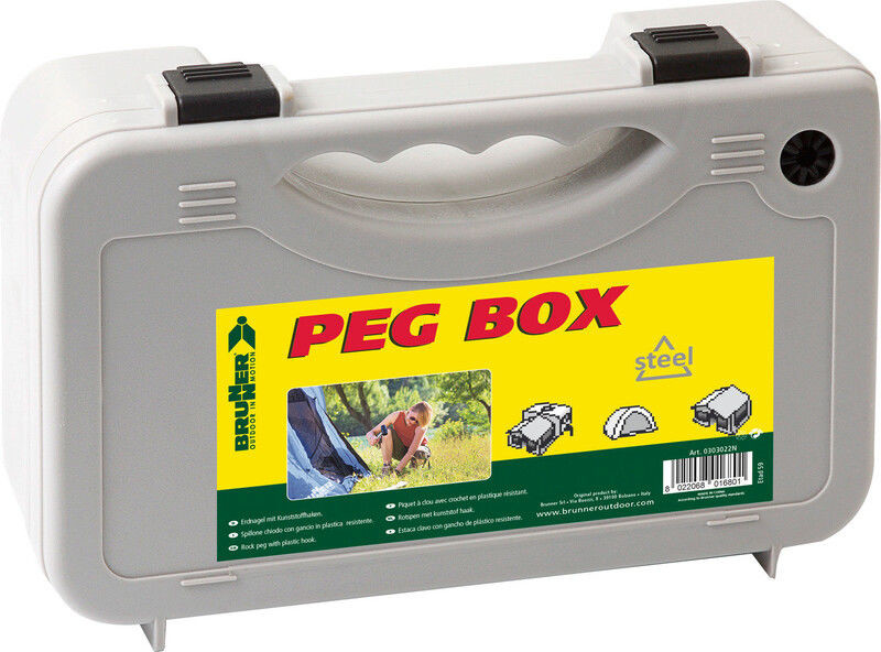 Brunner Brunner Peg Box Stick Szpilki 20 sztuk 25 cm 2021 Szpilki i śledzie 0303068N