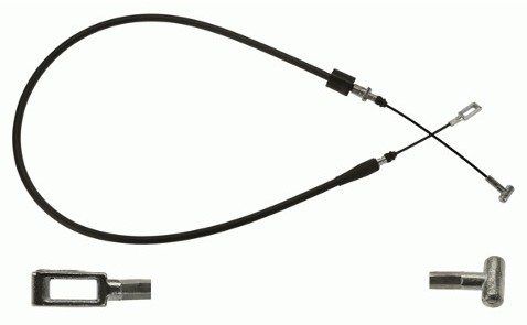 TRW Cięgno, hamulec postojowy GCH618