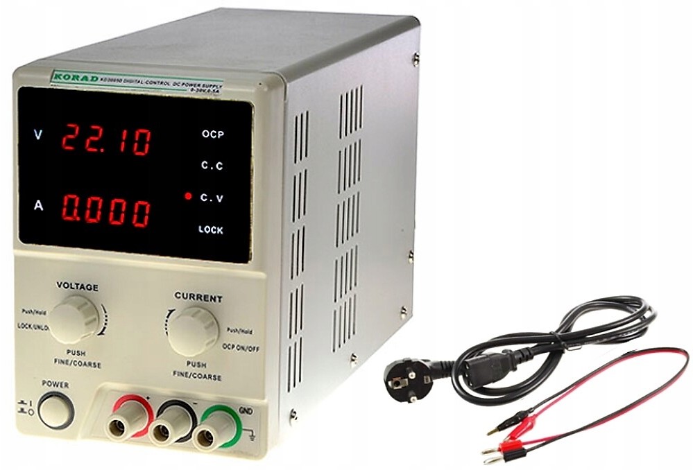 Korad Zasilacz Laboratoryjny KD3005D 30V5A __cena