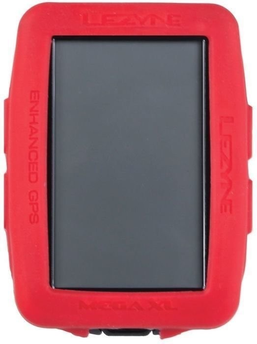 LEZYNE Mega XL GPS Cover Red