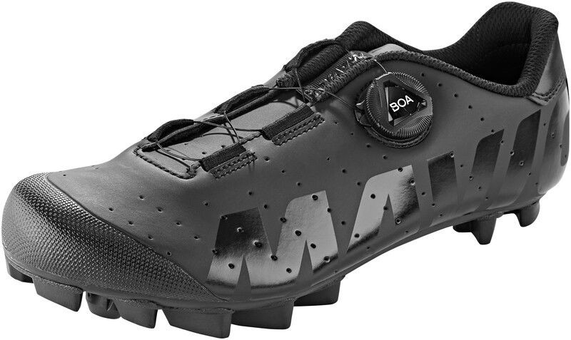 Mavic Crossmax Boa Buty Mężczyźni, black UK 11 EU 46 2020 Buty MTB zatrzaskowe L40949900-black-46