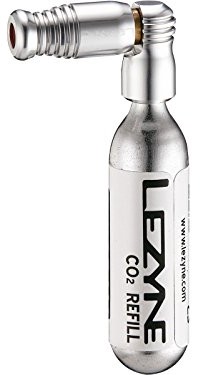 Lezyne Pompa CO2 Trigger Speed Drive, srebrny błyszczący, 16 G, 1-C2-trsdr v106 455000138_Silber-Glänzend