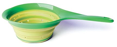 Excelsa oszczędzające miejsce, z sitkiem 14 cm, tworzywo sztuczne, zielony 47365