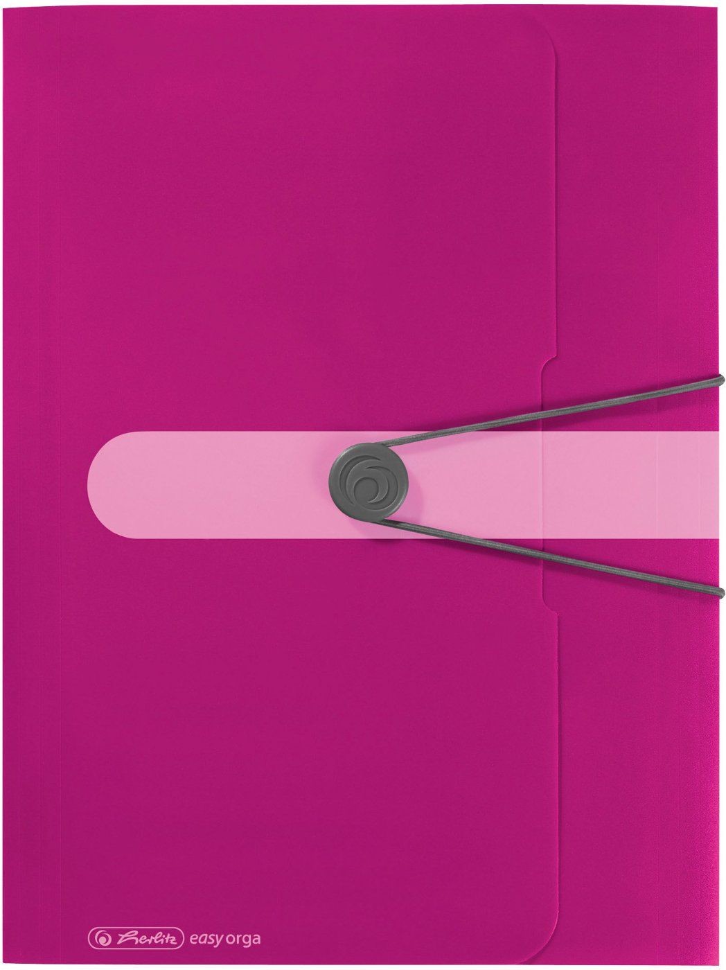 Herlitz Teczka A4 Różowa 11216538