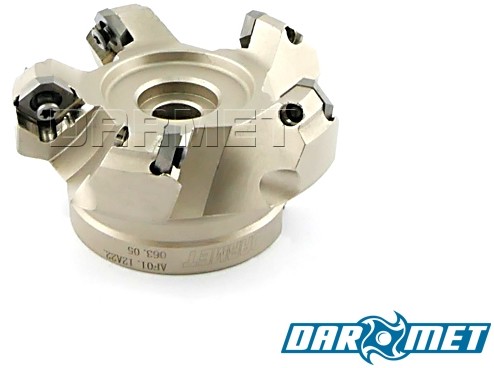 Frez składany 63 mm walcowo-czołowy nasadzany 5-ostrzowy - SEKT (FD45SE12-AF01) FD45SE12-063-22A05