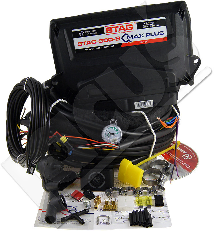 STAG AC Elektronika AC 300-8 QMAX Plus 8 cyl.