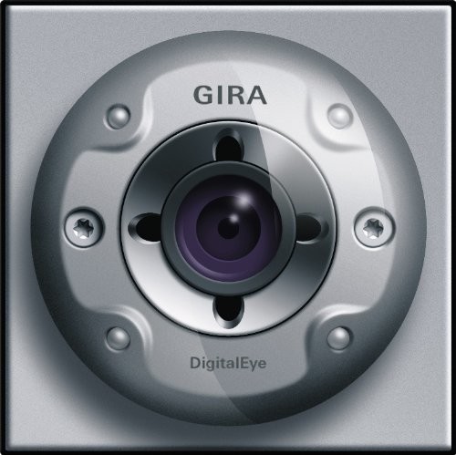 Gira 126565 kolorowy aparat do stacji przy drzwiach kolor aluminium 126565
