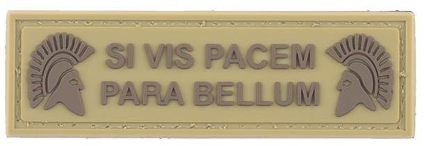 Naszywka 3D - Si Vis Pacem Para Bellum (GFT-30-024480) G GFT-30-024480