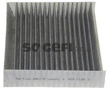 PURFLUX Filtr, wentylacja przestrzeni pasażerskiej AHC278