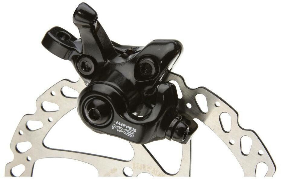 Hayes Hamulec mechaniczny MX-5 tarcza 160 mm czarny 5906720870990