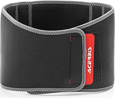 Acerbis Taśma lędźwiowa K-BELT czarna/szara S/M 0022774.319.063