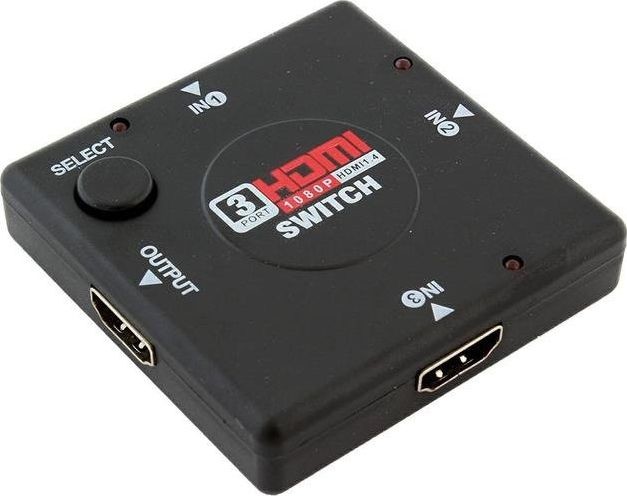 Apte HD28 ROZDZIELACZ SWITCH HDMI FULL HD 3 WEJ 1 WYJ uniwersalny 641-uniw