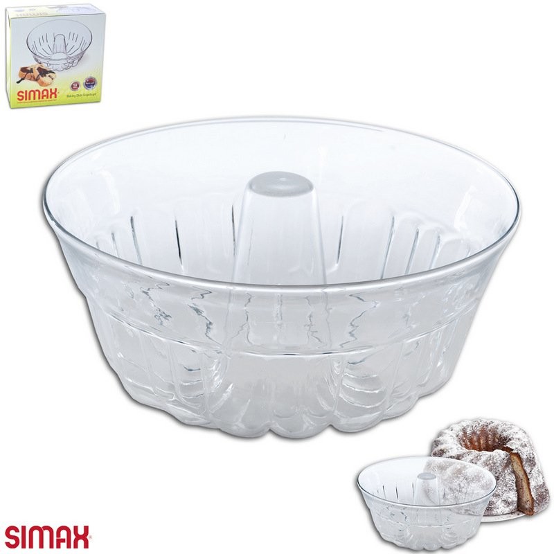 Simax Forma żaroodporna na babke 25 cm BABKA 111543 111543