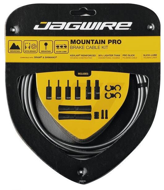 Jagwire Mountain Pro Brake Cable Kit, ice grey 2021 Linki i osłonki hamulcowe 18017193