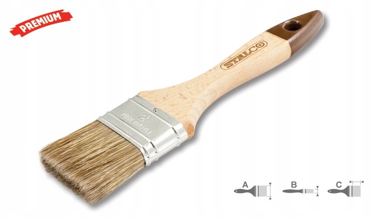Stalco Pędzel angielski 1,5