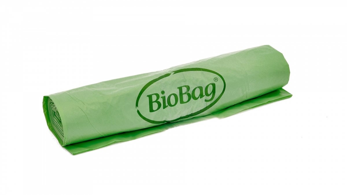 Bio Bag Worki kompostowalne 240 L 12 szt. BioBag 100034