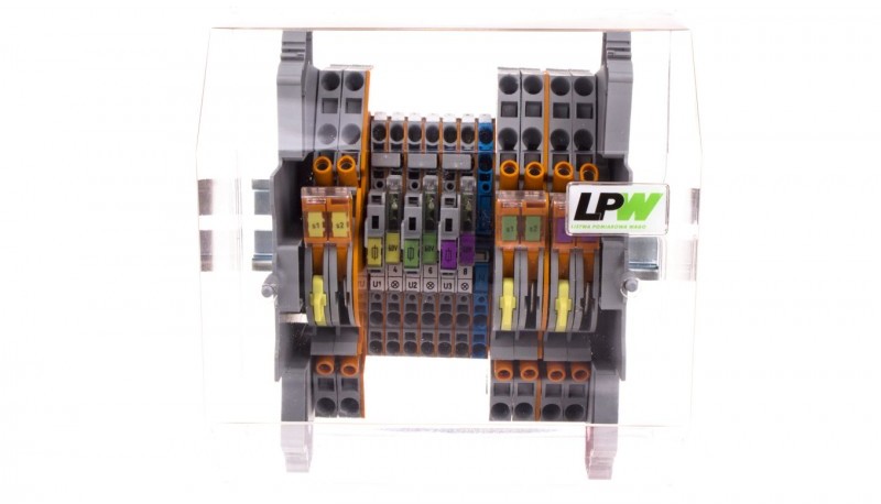 top Wago Listwa pomiarowa LPW 13-torowa 60V AC równoległa 847-105060-1000 847-105/060-1000