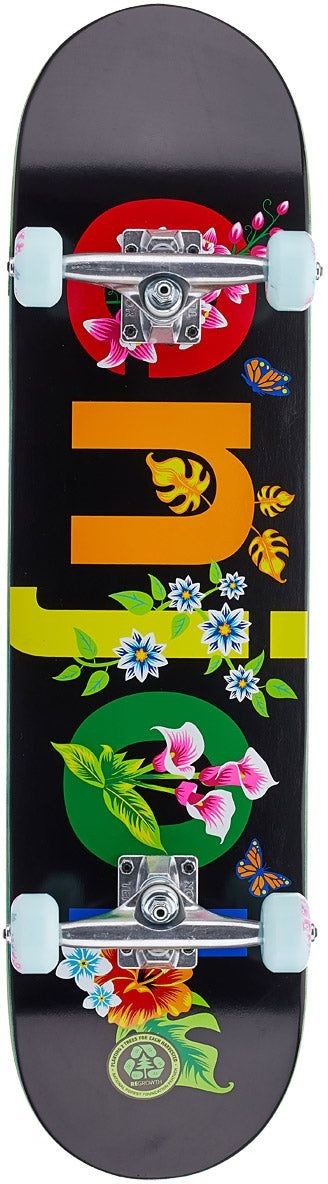 Enjoi Flowers Resin Premium Complete Black BLACK)