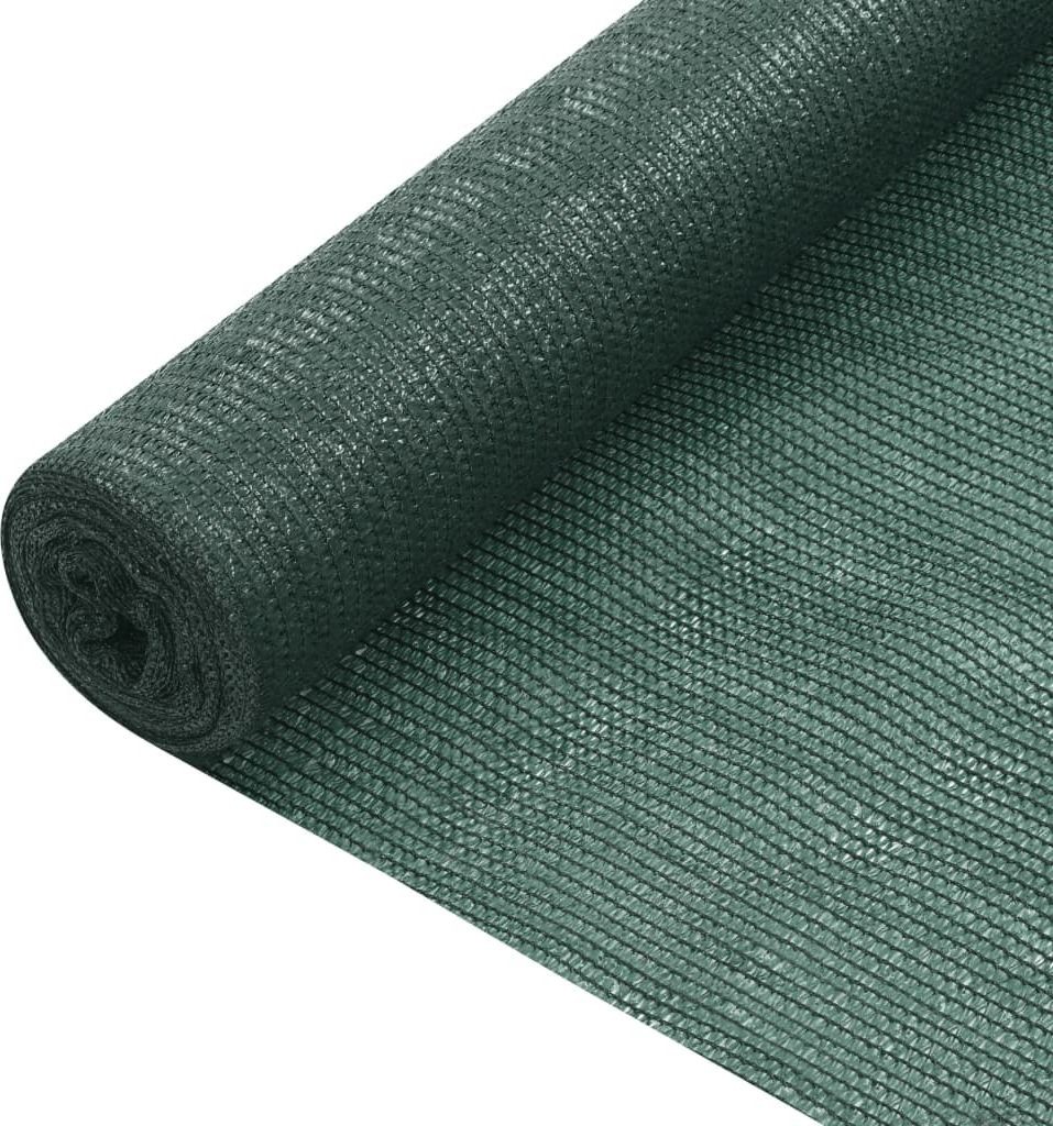vidaXL Siatka cieniująca zielona 1,2x10 m HDPE 75 g/m 149374