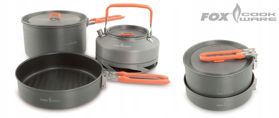 Fox Zestaw Garnków Cookware Set Medium 3 Części