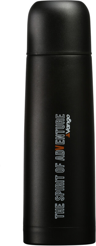 Vango Magma Flask 1000ml, czarny 2022 Termosy ACPFLASK B05T02