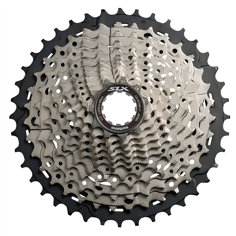 SHIMANO Kaseta SLX CS-M7000 srebrny / Ilość biegów: 11 / Stopniowanie: 11-46 ICSM7000146