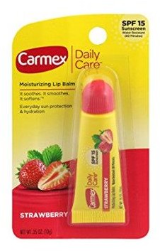 Carmex Daily Balsam Do Ust Tubka Truskawka 10 g