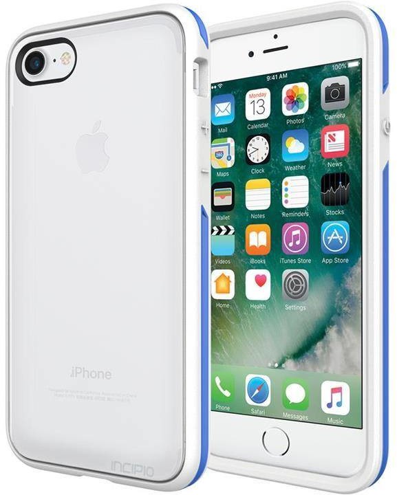 Incipio Performance Series SLIM Case - Pancerne etui iPhone 7 (Frost/Blue) b2btrade-8260-0