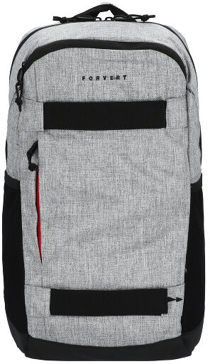 Forvert Forvert Larry Plecak 48 cm przegroda na laptopa grey melange 880896-greymelange