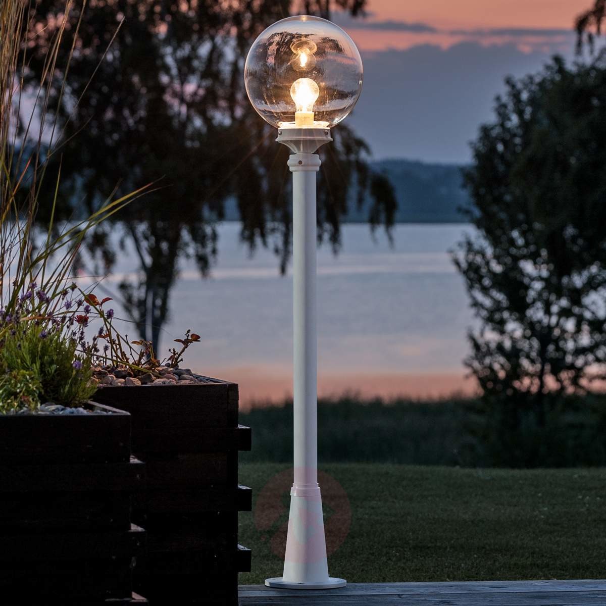 Konstsmide Lampa stojąca zewnętrzna Orion 498-250 1x60 W E27 IP44 xW) 25 cmx118 cm