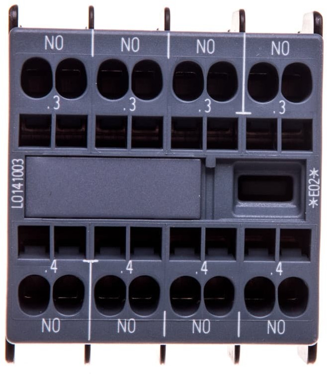 Siemens Styk pomocniczy 4Z 0R montaż czołowy 3RH2911-2FA40 3RH2911-2FA40