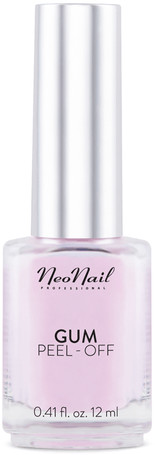 Neonail Guma ochronna na skórki Gum peel off 12 ml 5880