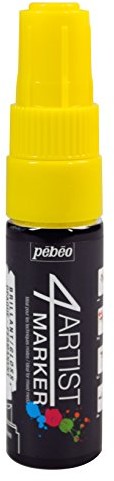 Unbekannt pebeo 580202 4 artystów marker, metal, żółty 580202