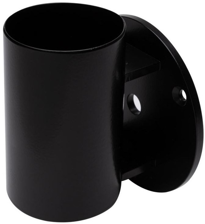 Kornik Mocowanie pionowe słupka 50 czarne