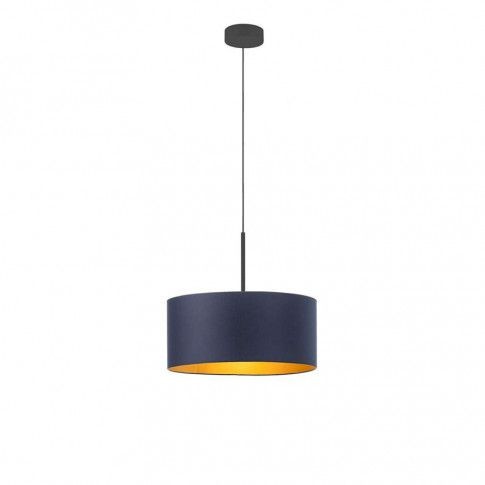 Lampa wisząca z okrągłym abażurem 30 cm - D7-D64
