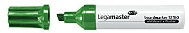 Legamaster 7  115001 Board Marker TZ150, zielony 8713797026758