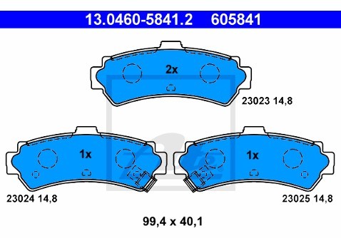 ATE 13.0460-5841.2
