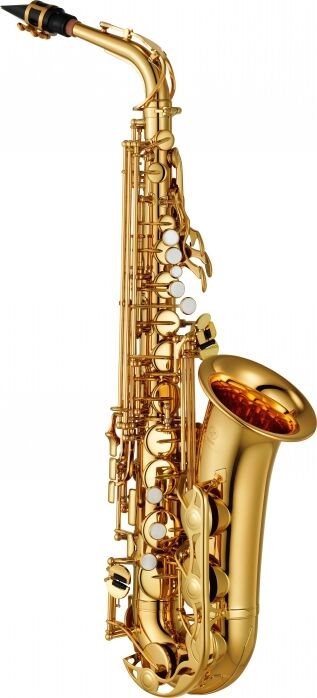 Yamaha YAS 280 saksofon altowy, lakierowany (z futerałem)
