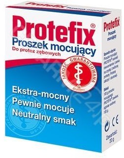 Queisser Pharma Protefix proszek mocujący 20 g | DARMOWA DOSTAWA OD 199 PLN!